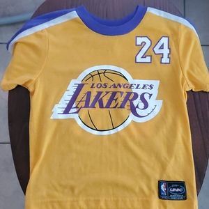 Toddler sleepwear NBA Kobe Bryant 24